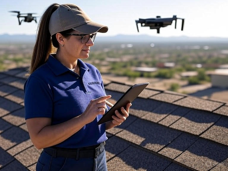 Using Drones for Roof Inspections: Pros & Cons