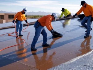 Explore roof sealing Arizona